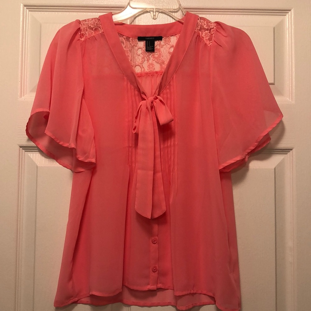 Pink top